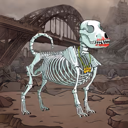 Wicked Hound #3741