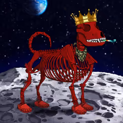 Wicked Hound #7064