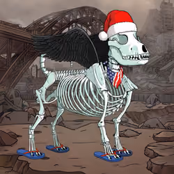 Wicked Hound #10759