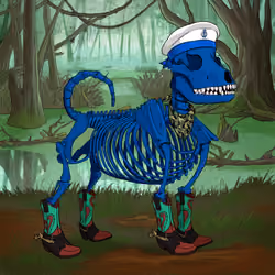 Wicked Hound #10733