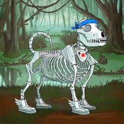 Wicked Hound #10941