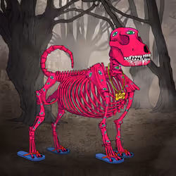 Wicked Hound #2666