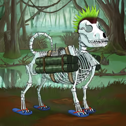 Wicked Hound #5226
