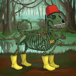 Wicked Hound #10248
