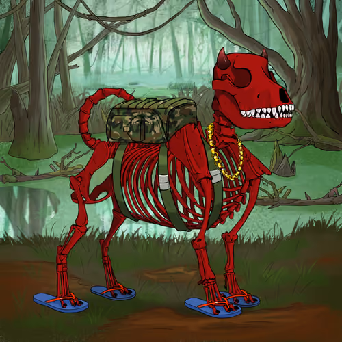 Wicked Hound #4447