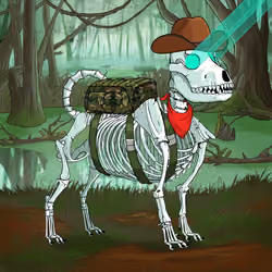Wicked Hound #9527