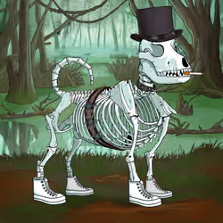 Wicked Hound #5853
