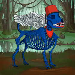 Wicked Hound #6518