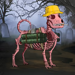 Wicked Hound #5023