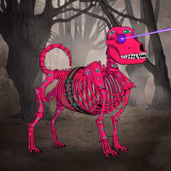 Wicked Hound #3785