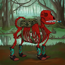 Wicked Hound #6190