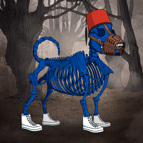 Wicked Hound #10068