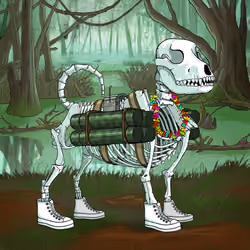 Wicked Hound #8258
