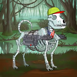 Wicked Hound #6497