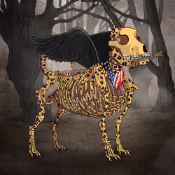 Wicked Hound #3281