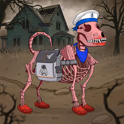 Wicked Hound #1717