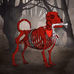 Wicked Hound #10677