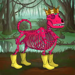 Wicked Hound #9368