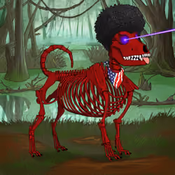 Wicked Hound #5849