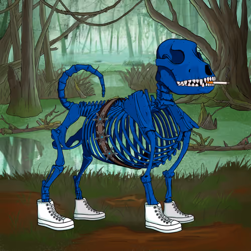 Wicked Hound #3142
