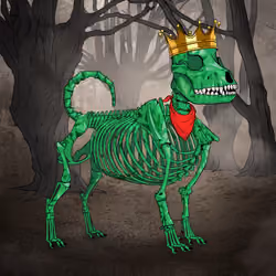 Wicked Hound #6934