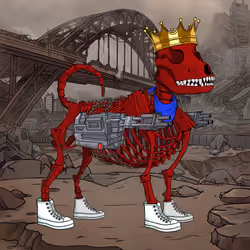 Wicked Hound #2112