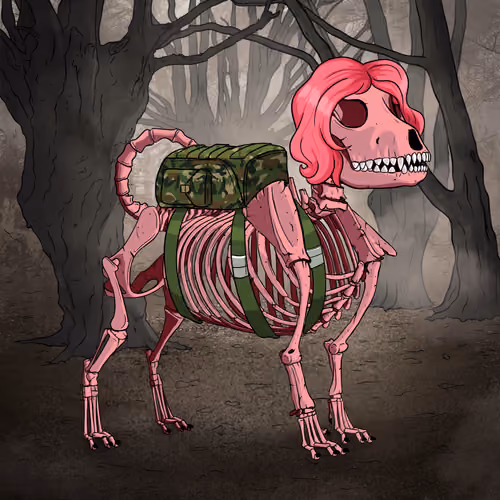 Wicked Hound #5673