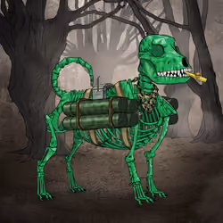 Wicked Hound #6056