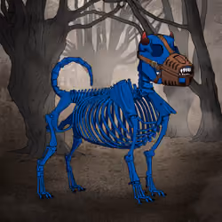 Wicked Hound #7568