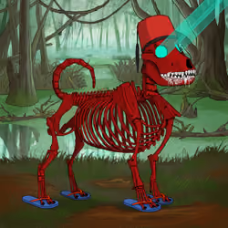 Wicked Hound #8820