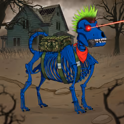 Wicked Hound #1416