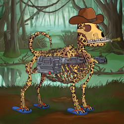 Wicked Hound #10314