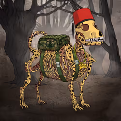 Wicked Hound #1712
