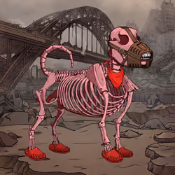 Wicked Hound #6227