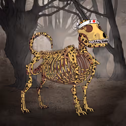 Wicked Hound #6218