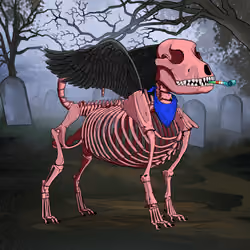 Wicked Hound #4705