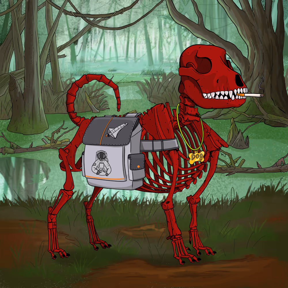 Wicked Hound #11086