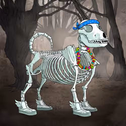 Wicked Hound #8070