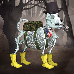 Wicked Hound #9227
