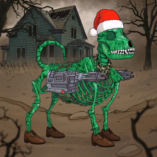 Wicked Hound #5598