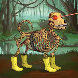 Wicked Hound #3803