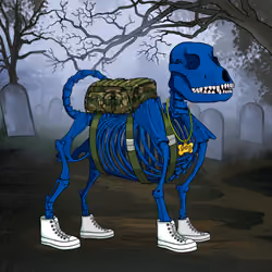Wicked Hound #7741
