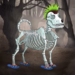 Wicked Hound #6849