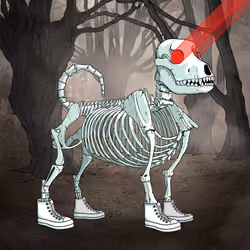 Wicked Hound #6940