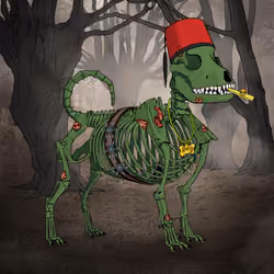 Wicked Hound #5684