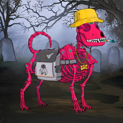 Wicked Hound #3421