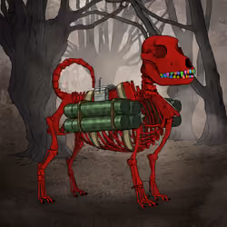 Wicked Hound #10392
