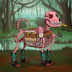 Wicked Hound #6265