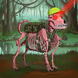Wicked Hound #10996