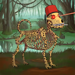 Wicked Hound #3995